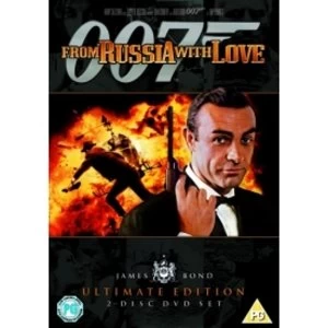 Image of Bond Remastered From Russia With Love DVD