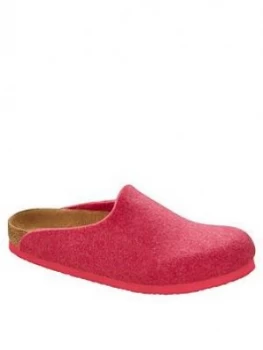 image of Birkenstock Amsterdam Vegan Home Slipper - Fuchsia