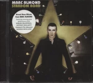 image of Marc Almond Stardom Road 2007 UK CD album SEQCD11