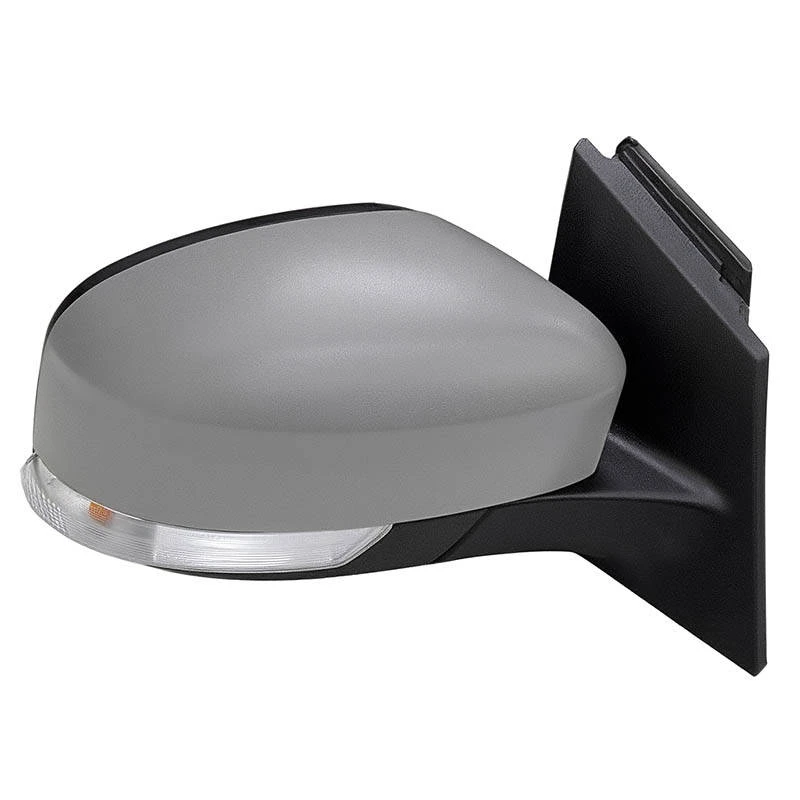 Image of TYC 310-0190 Wing mirror Left, Heatable, primed Outside Mirror (50)