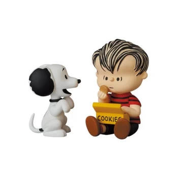 Image of Peanuts UDF Series 12 Mini Figures 50's Snoopy & Linus 5 - 6 cm