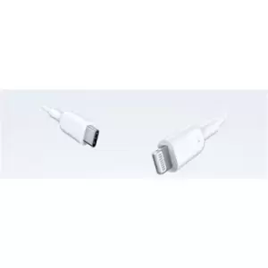 Image of Anker PowerLine II mobile phone cable White USB C Lightning