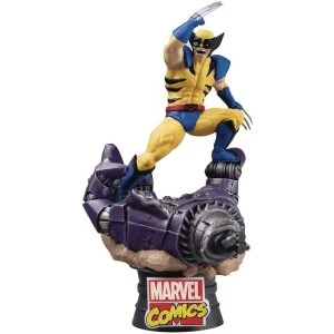 image of Beast Kingdom Toys Marvel Comics D-Stage PVC Diorama Wolverine 15 cm