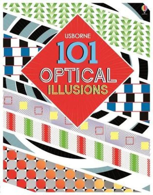 Image of 101 Optical Illusions by Sam Taplin Hardback