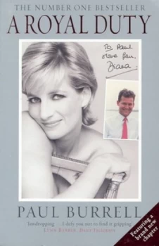 Image of A Royal Duty by Paul Burrell Paperback