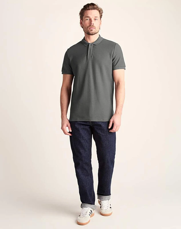 Image of Tog 24 Tog24 Varris Mens Polo Shirt Slate - Tog 24 - Size: 6XL60/62 Slate Male 6XL60/62 ZA68609