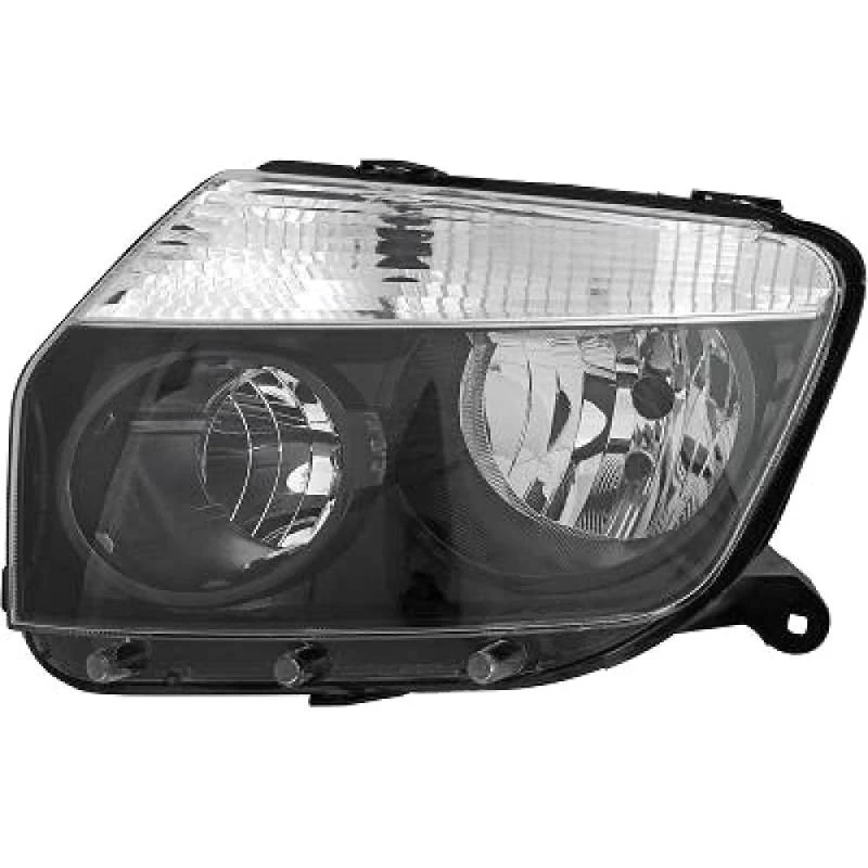 Image of DIEDERICHS 4560083 Headlights H1, Left Headlight (259)
