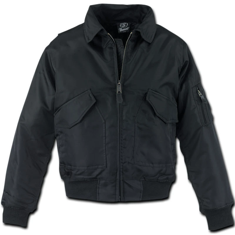 Image of Brandit CWU Jacket Between-seasons Jacket Black 3XL Men