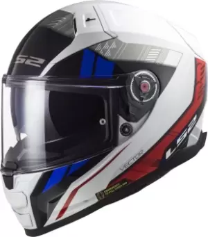 Image of LS2 Vector II Stylus Helmet, white-pink, Size 3XL, white-pink, Size 3XL