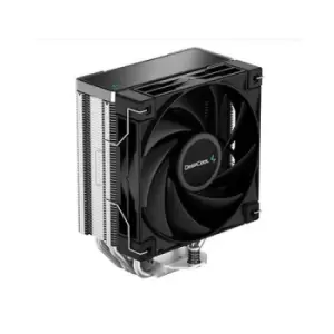 image of DeepCool AK400 Fan CPU Cooler Universal Socket High Performance 120mm Silent Hydro Bearing PWM Black Fan 1850RPM 4 Heat Pipes Unique Matrix Fin Design