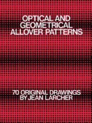 Image of optical and geometrical allover patterns