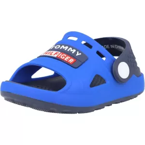 Image of Tommy Hilfiger Boys' Comfy Sandals - Royal Blue - UK 5 Toddler
