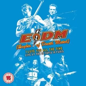 image of Eodm - I Love You All The Time: Live At The Olympia In Paris CD