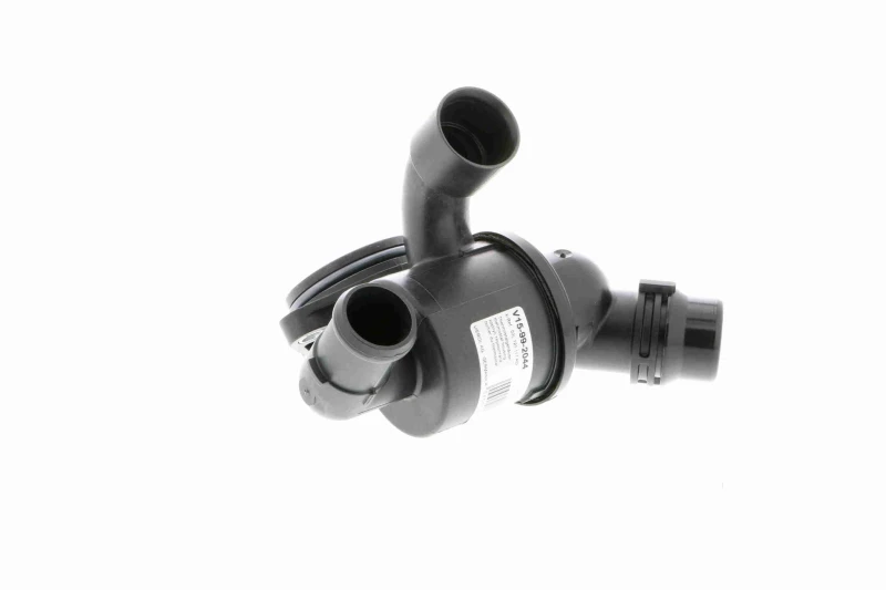 Image of VEMO V15-99-2044 Thermostat Housing with gasket/seal, with thermostat, Q+, original equipment manufacturer quality Thermostat Housing (1792)