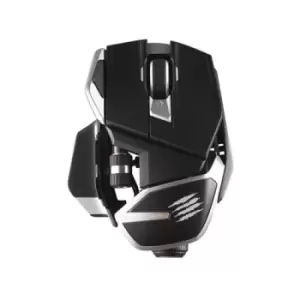 image of Mad Catz R.A.T. DWS mouse Right-hand RF Wireless + Bluetooth Optical 16000 DPI