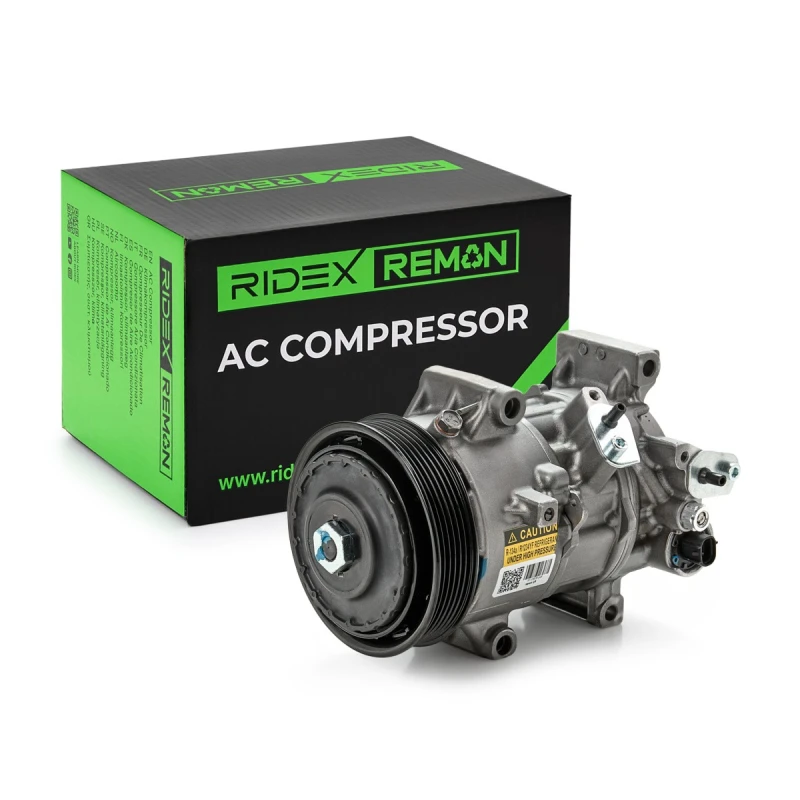 Image of RIDEX REMAN Air conditioning compressor RIDEX REMAN 447K1126R