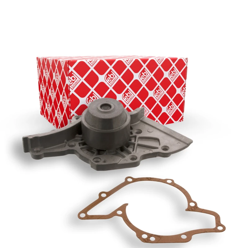 Image of FEBI BILSTEIN 11689 Water pump Cast Aluminium, with gasket/seal Cast Aluminium Water Pump (1260)