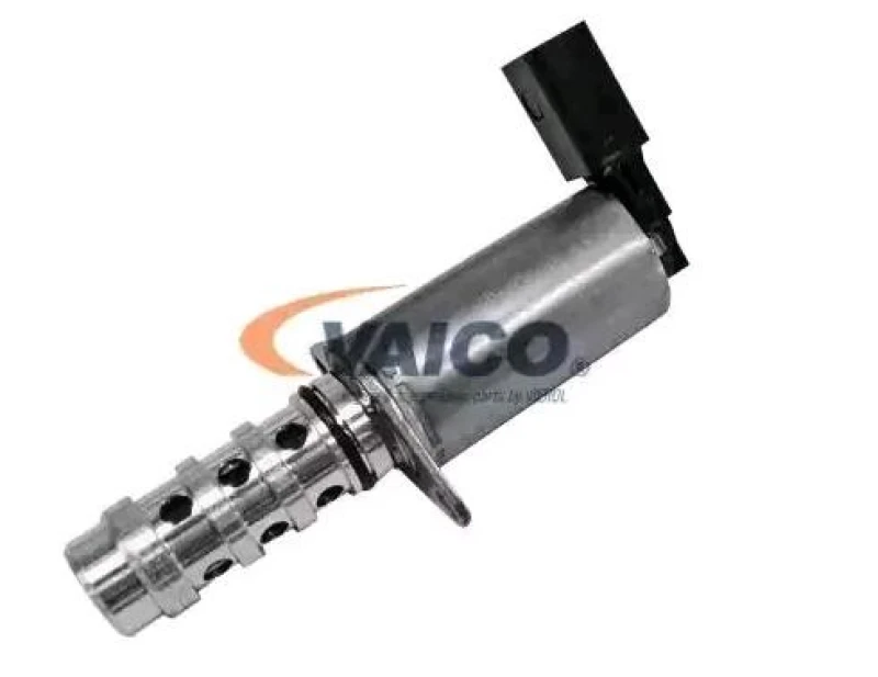 Image of VAICO V10-3728 Control Valve, camshaft adjustment Q+, original equipment manufacturer quality, with seal ring Control Valve,camshaft adjustment (3826