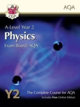 Image of A-Level Year 2 Physics by Emily Garrett Hardback