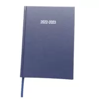 image of ValueX Academic A5 Week To View Diary 2022/2023 - Blue