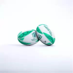 image of Gilbert RWC 2023 Supporters Rugby Ball - White