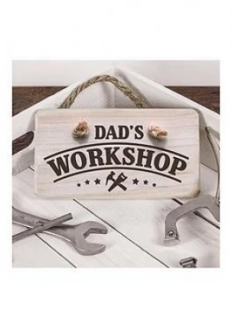 Image of Personalised Wooden Workshop Sign