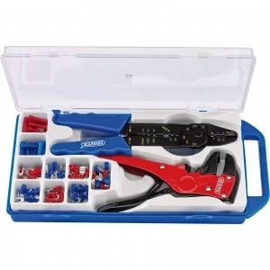 image of Draper 6 Way Crimping and Wire Stripping Kit