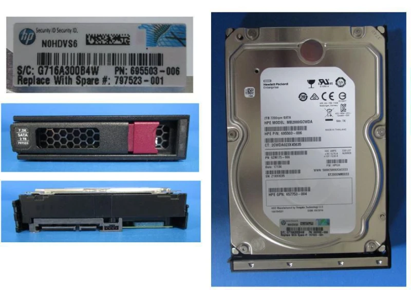 Image of HPE DRV HD 2 6G 7.2K 3.5 S LP