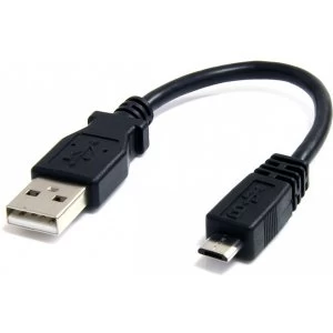 image of Startech USB To Micro USB Cable 0.15m