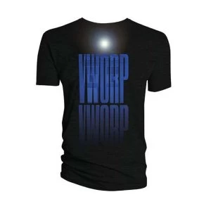 Image of Doctor Who - Tardis Vworp Vworp Mens Small T-Shirt - Black
