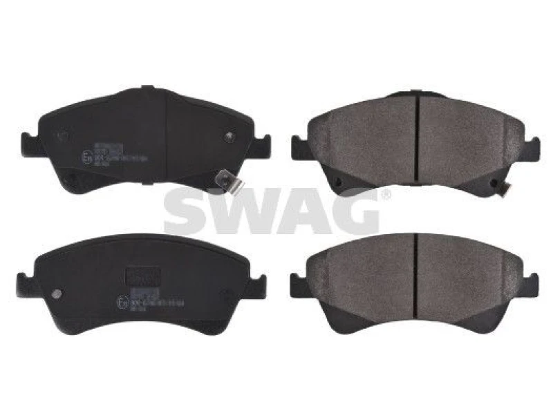 Image of Brake pad set SWAG 33 10 7282