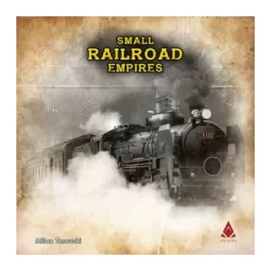 Image of Small Railroad Empires Board Game