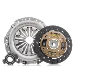 Image of VALEO Clutch 786014 Clutch Kit PEUGEOT,CITROEN,NISSAN,106 II Schragheck (1A_, 1C_),106 I (1A, 1C),106 II Kasten / Schragheck (1S_),SAXO (S0, S1)