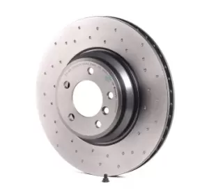 Image of BREMBO Brake disc XTRA LINE - Xtra 09.A599.1X Brake rotor,Brake discs BMW,3 Touring (E91),3 Limousine (E90),3 Coupe (E92),X1 (E84),3 Cabrio (E93)
