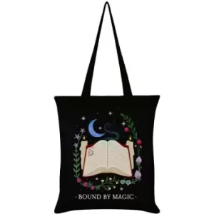 Image of Grindstore - Bound By Magic Tote Bag (One Size) (Black/White/Blue)