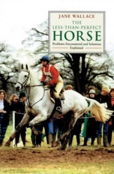 Image of The Less-Than-Perfect Horse by Jane Wallace Book