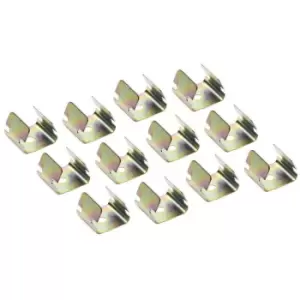 image of Safe-D30 Fire Rated Cable Clip for 25mm+ Trunking - Pack of 100 - n/a - D-line