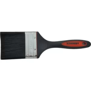 Image of Flat Paint Brush, Synthetic Bristle, 3IN.