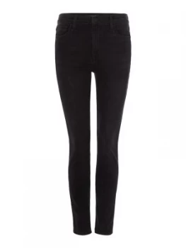 image of Joes Jeans The Charlie High Rise Skinny Black