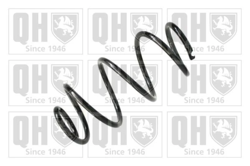 Image of QUINTON HAZELL Coil spring QUINTON HAZELL QCS5240