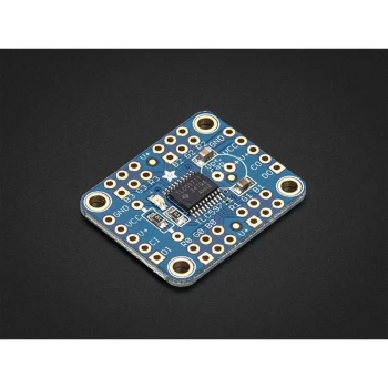 image of 1455 12-Channel 16-bit PWM LED Driver - SPI Interface - TLC59711 - Adafruit