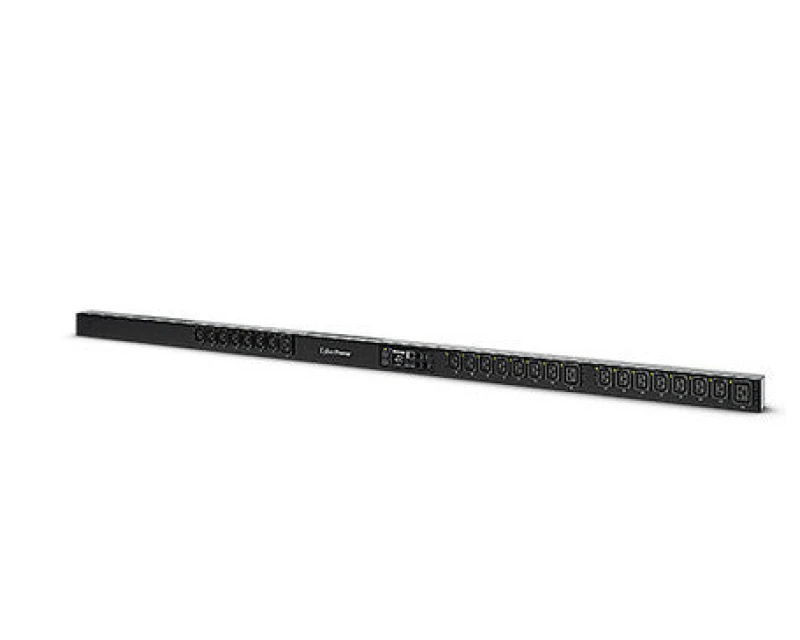 Image of CyberPower CyberPower PDU81405 power distribution unit (PDU) 24 AC outlet(s) 0U Black PDU81405