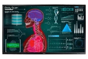 Image of OP751RK 75" 4K HDMI USB TOUCH DISPLAY