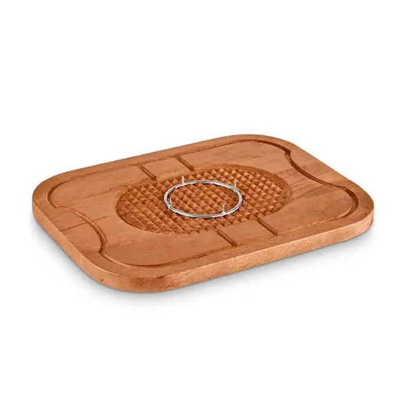 Image of Tower Wooden Carving Board - Nude M
