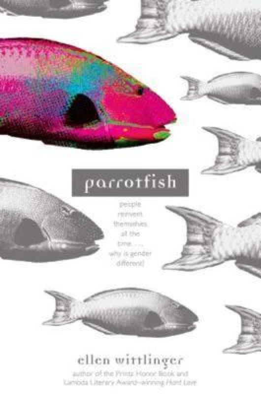 Image of Parrotfish by Ellen Wittlinger Book