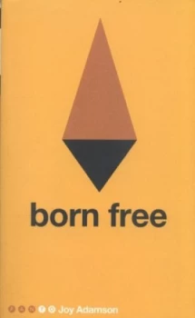 Image of Born Free by Joy Adamson Book
