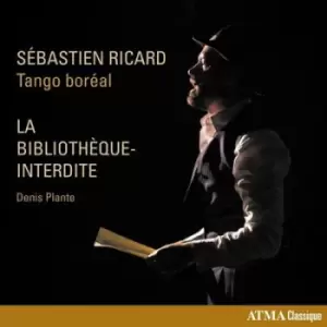 image of Sebastien Ricard La Bibliotheque Interdite by Denis Plante CD Album