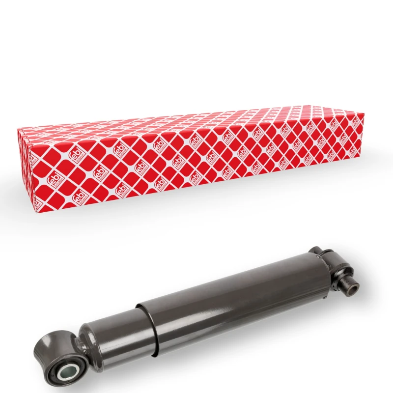 Image of FEBI BILSTEIN 20598 Shock absorber Rear Axle, Oil Pressure, Telescopic Shock Absorber, Top eye Shock Absorber (854)