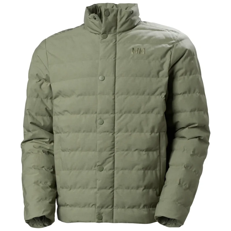 Image of Helly Hansen Waterproof jacket Helly Hansen Alby Ins Quilt Vert Male L