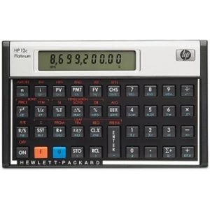 Image of HP 12C Platinum Financial Calculator